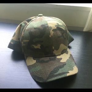 Camo hat